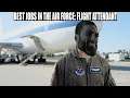 Best Jobs in the Air Force Flight Attendant 1A6X1