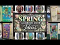 Playful DIY Spring Classroom Door Ideas 2026 - Easy Themed Preschool Door Decorations