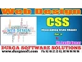 Webdesign Technology CSS Csscading Style Sheet Part - 4 by Ranjit Kumar