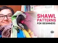 10 Easy Shawl Knitting Patterns for Beginners