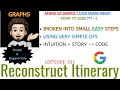 Reconstruct Itinerary Clean Simple Intuitive GOOGLE Leetcode-332 Live Code