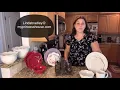 Princess House Dinner Sets