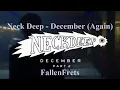 Neck Deep - December (Again) [Ft.Mark Hoppus] (Electric Cover)