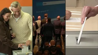 Extrema direita obtém vitória histórica em eleição regional na Alemanha | AFP