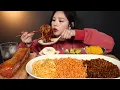 Download Lagu ENG SUB)Ramyeon Bokki Cheese Bokki Jjajang Bokki Whole Bacon MUKBANG ASMR Korean Real Sound Eating