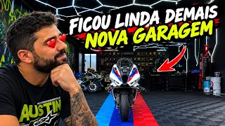 MINHA NOVA GARAGEM, VERSÃO 2.0 😍🥰