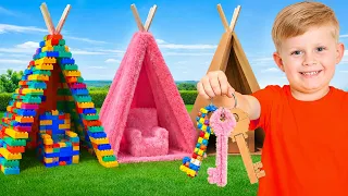 Petualangan Rumah Bermain & Cerita Seru untuk Anak