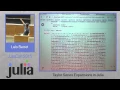 Luis Benet Taylor series expansions in Julia