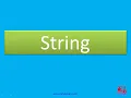 What is String in C Learn Sting in C Programming in Hindi String Tutorial in HIndi C Language