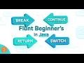 Java Control Statements Tutorial break continue return switch Explained