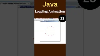Java Swing Animation - Rotating Bars