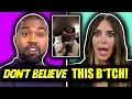 KIM EXPOSED Kanye Reveals She Was Diddy s B1tch Controlling Hollywood s Darkest Secrets