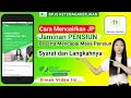 Download Lagu Cara Mencairkan Jaminan Pensiun BPJS Ketenagakerjaan Peserta Memasuki Masa Pensiun