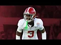 Terrion Arnold Career Highlights Alabama DB
