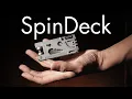 SpinDeck Packs 40 Tools Into One Titanium Pocket Multitool