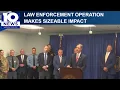 Law enforcement operation makes sizeable impact in Roanoke Valley