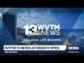 WVTM 13 News at Midday Open - New Graphics October 23 2025