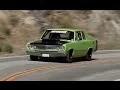 Start 400 - Finish Mean Green MOPAR Violent Valiant