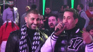 احمد شيبه احرج احمد سعد يغني معاه وهو معزوم      اقوى دويتو من فرحة عمر فتحي   دندنها