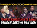 Download Lagu TOMPEL NANGIS MINTA DAMAI DENGAN JOKOWI DAN UGM! SIDANG EGGI \u0026 ROY CS VS PAIMAN RICUH!