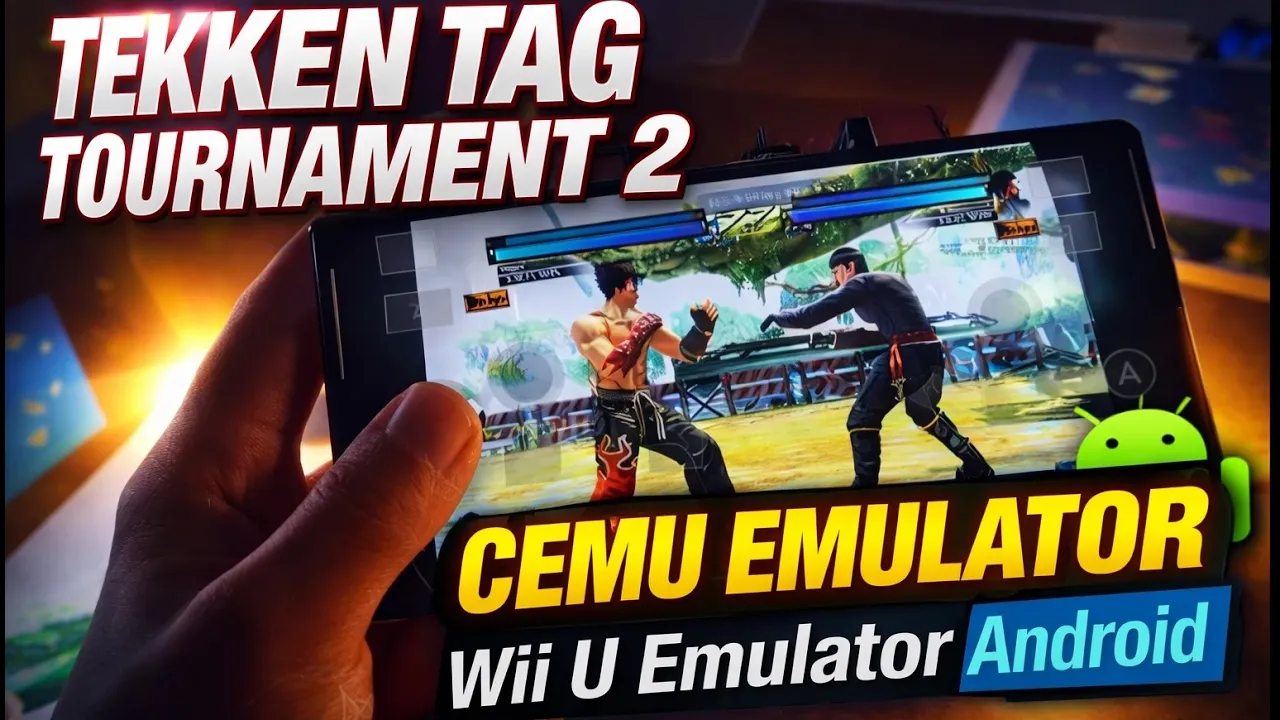 Tekken Tag Tournament 2 | Cemu Emulator | Wii U Emulator Android
