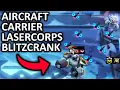 The Insane New Blitzcrank Carry That Has Been Plaguing High-ELO