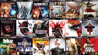 Top 30 Best PS3 Games Of All Time Best Playstation 3 Games 