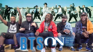 BTS 방탄소년단 ON Kinetic Manifesto Film Come Prima Reaction 