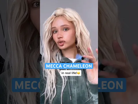 I can’t believe I Played MECCA CHAMELEON in REAL LIFE!?😳😭 | JULIAGISELLA #meccachameleon