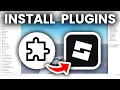 How To Install Plugins In Roblox Studio - Full Guide