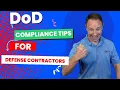 Stay Compliant with the DoD The best tips and advice for Defense Contractors