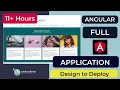 Angular Application From Scratch - Angular Project Blog App For Your Portfolio