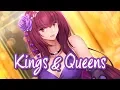 Download Lagu Nightcore - Kings \u0026 Queens || Lyrics