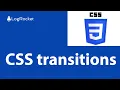 How to create transitions with CSS