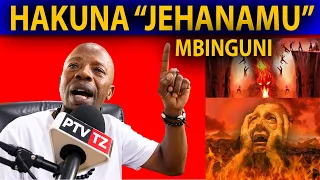 CHEAF CHIONDA,MBINGUNI HAKUNA MOTO WA JEHANAMU // MUNGU HATAKI SADAKA,WACHUNGAJI NDIO WANATAKA HIZO