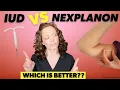 NEXPLANON vs IUD - which should you choose Dr Jennifer Lincoln