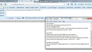 SQLi THRU PDF AND WAF BYPASS