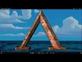 Lagu Atlantis  The Lost Empire UK DVD Menu Walkthrough 2002