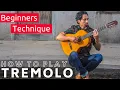 Download Lagu How to play TREMOLO | Classical \u0026 Flamenco Guitar Lesson