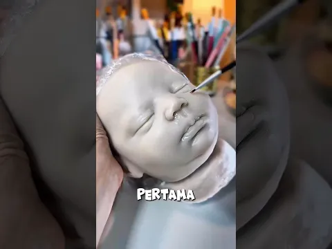 Telah lama gak punya sang buah hati, Ia terpaksa membuatnya secara palsu😭