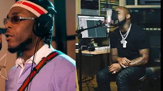 burna boy leaks davidos song says hes the owner