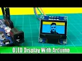 How to interface an SSD1306 OLED display with Arduino Step by step