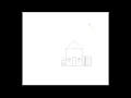 House in Turtle graphics Python