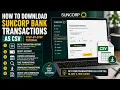 How to Download Suncorp Bank Transactions as CSV Step-by-Step Tutorial