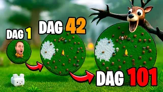 Må IKKE Opgradere Bålet Før HELE Kortet er UDFORSKET i 99 nights!
