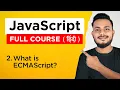 Javascript Course in Hindi What is ECMAScript