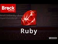 Ruby Functions