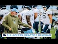 ALL ACCESS UNC Football Training Camp Continues Inside Kenan Stadium