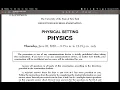 June 2022 Physics Regents Part B-1