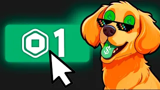 ¿QUE PUEDES HACER CON 1 ROBUX?
